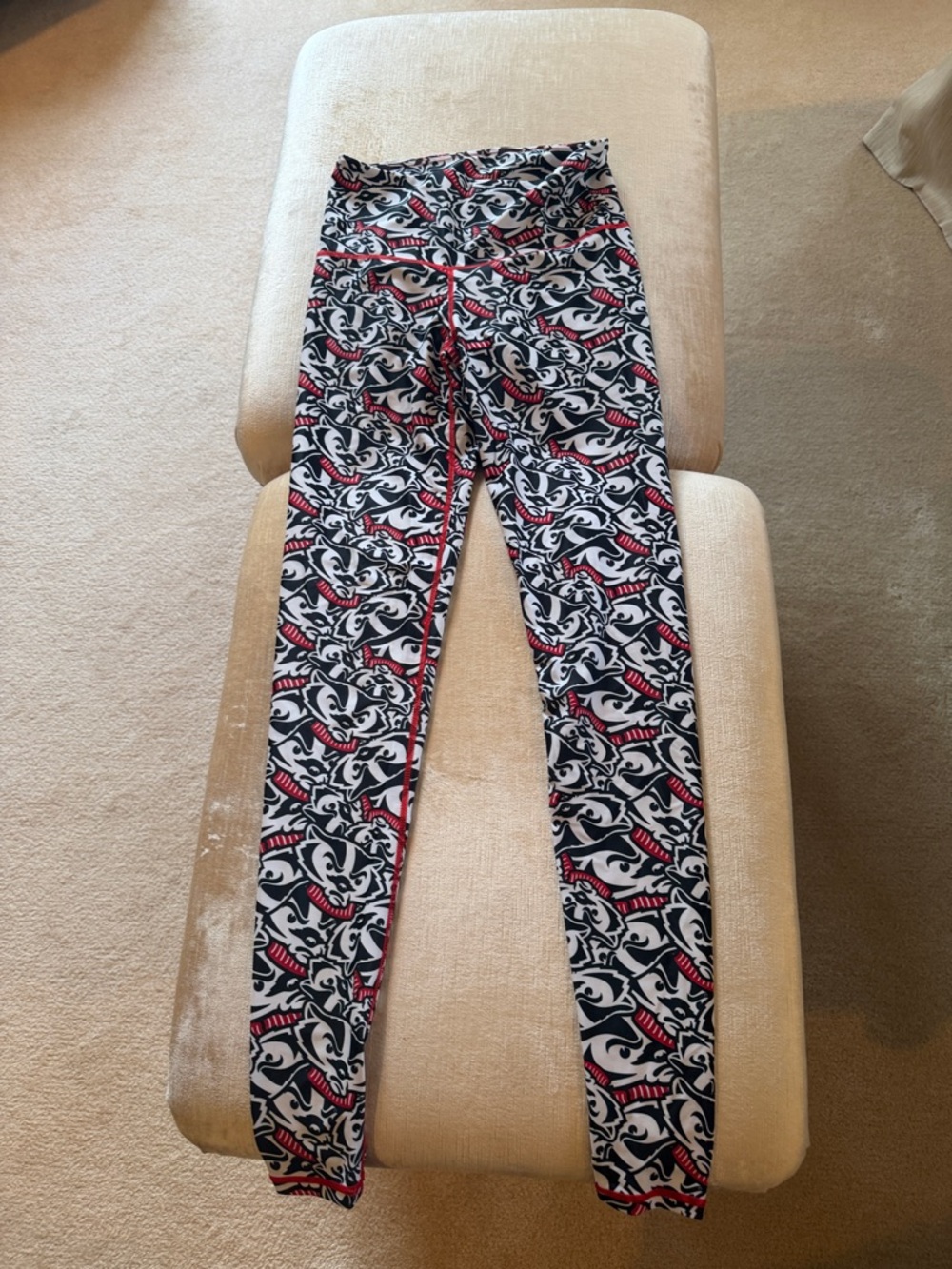 Wisconsin Badger Women’s Legging